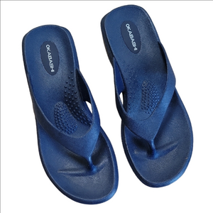 OKABASHI Women’s Maui Flip Flops Sandals Size Small (US 5/6) NWOT